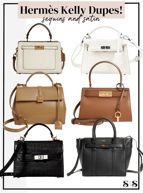 best Hermes kelly dupes